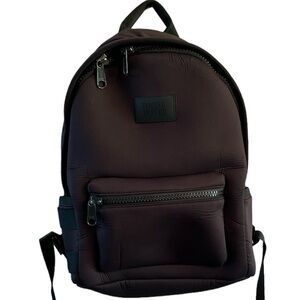 Dagne Dover Dakota Neoprene Backpack Color Black